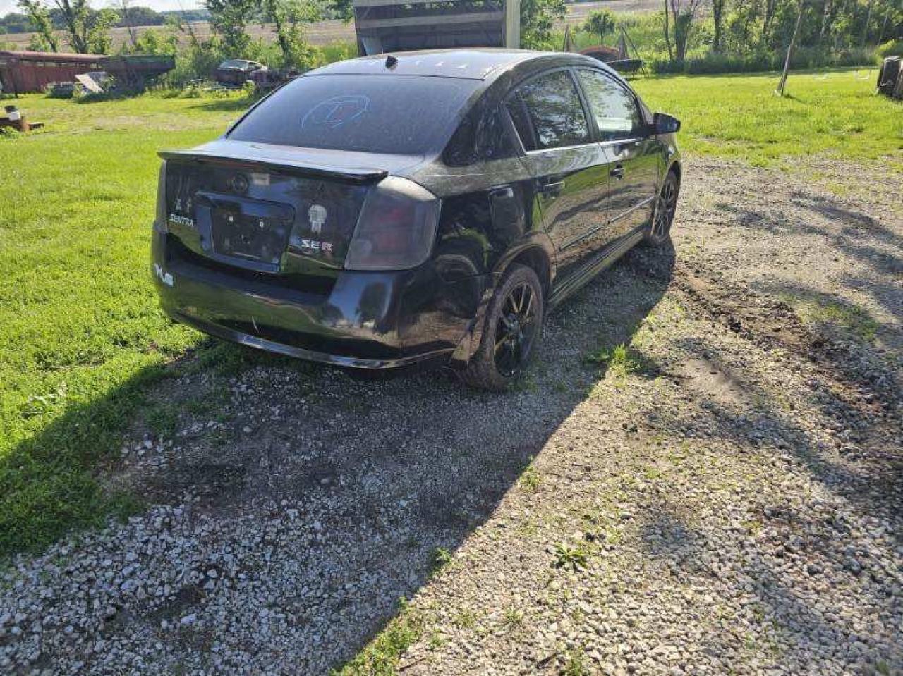 3N1BB61E17L683701 2007 Nissan Sentra Se-R