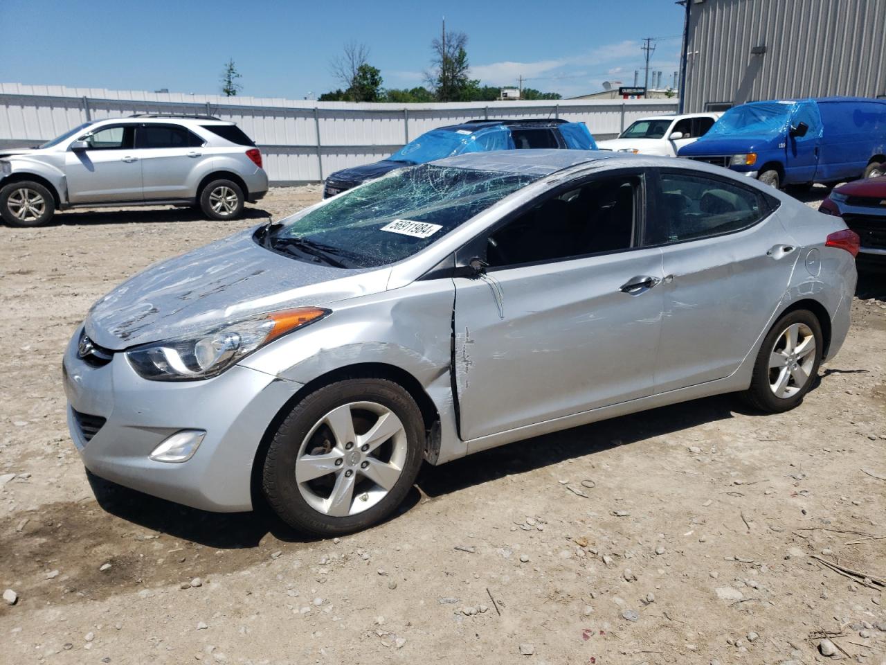 5NPDH4AE5DH172934 2013 Hyundai Elantra Gls