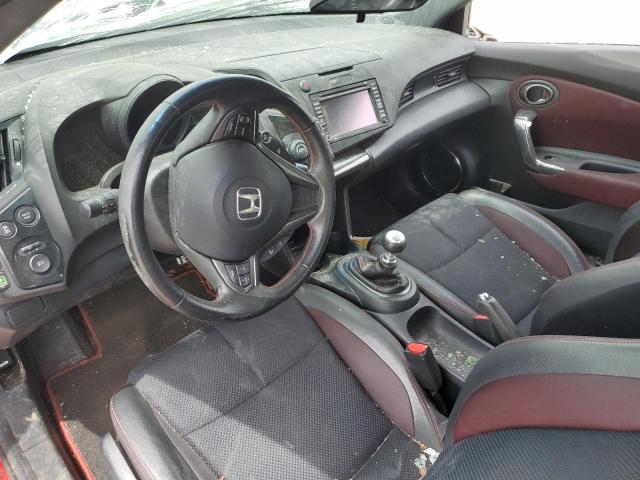 2013 Honda Cr-Z Ex VIN: JHMZF1C65DS001956 Lot: 57133234