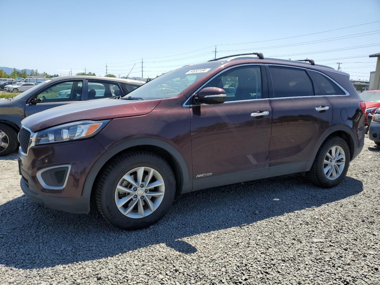 5XYPGDA59HG312500 2017 Kia Sorento Lx