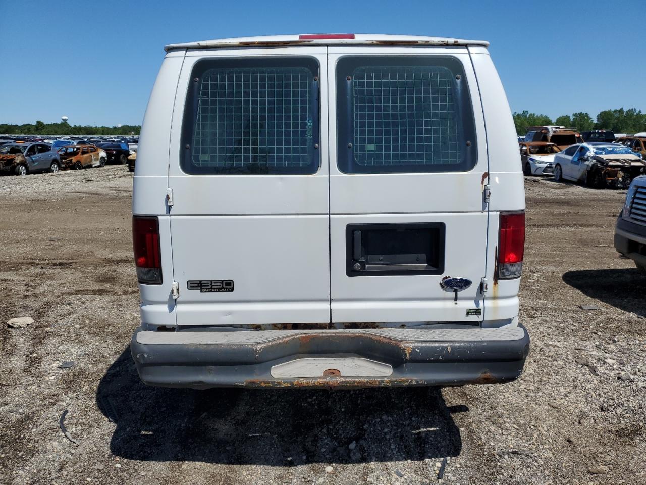 1FTSE34L13HA46684 2003 Ford Econoline E350 Super Duty Van