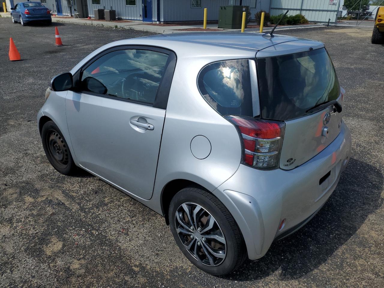 2012 Toyota Scion Iq vin: JTNJJXB03CJ016310