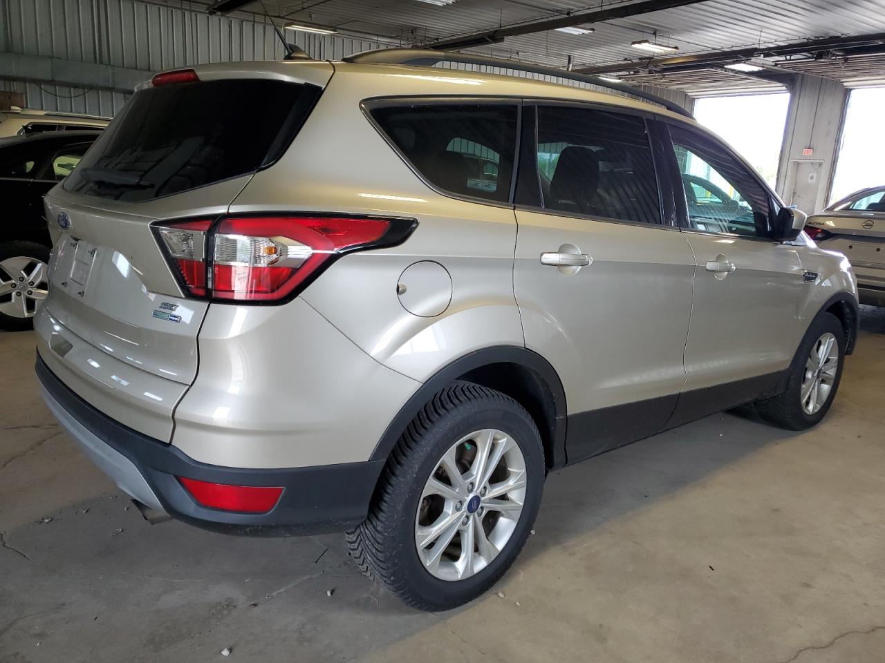 2018 Ford Escape Se vin: 1FMCU9GD2JUA80616