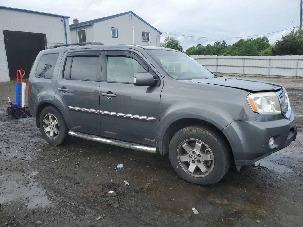 5FNYF4H8XAB006653 2010 Honda Pilot Touring