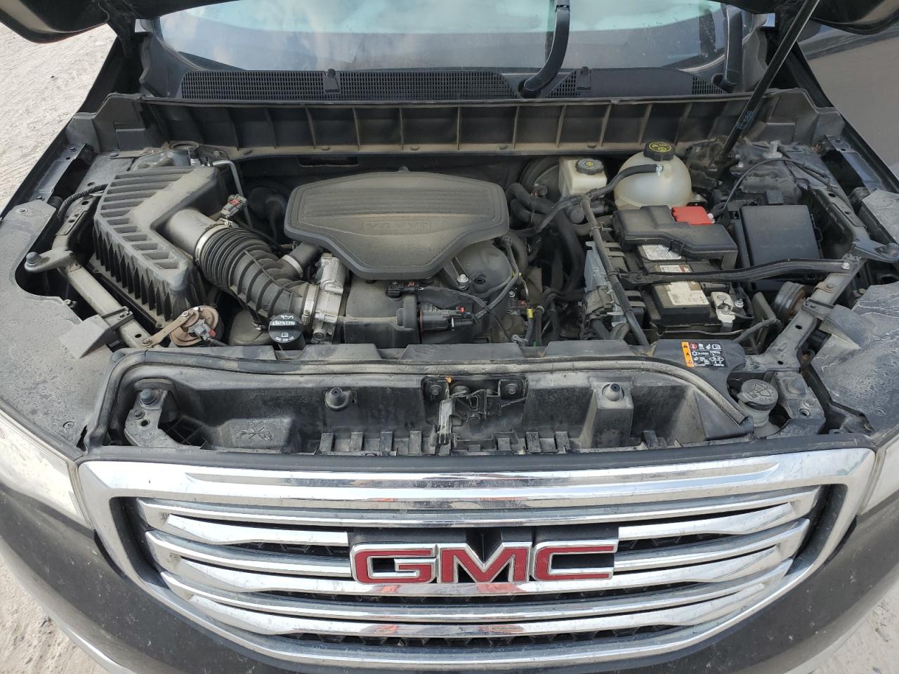 1GKKNMLS9JZ141648 2018 GMC Acadia Slt-1