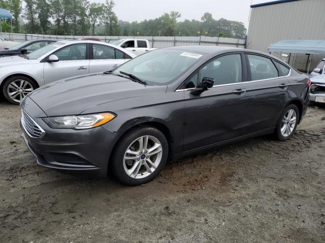 Lot #2519576796 2018 FORD FUSION SE salvage car