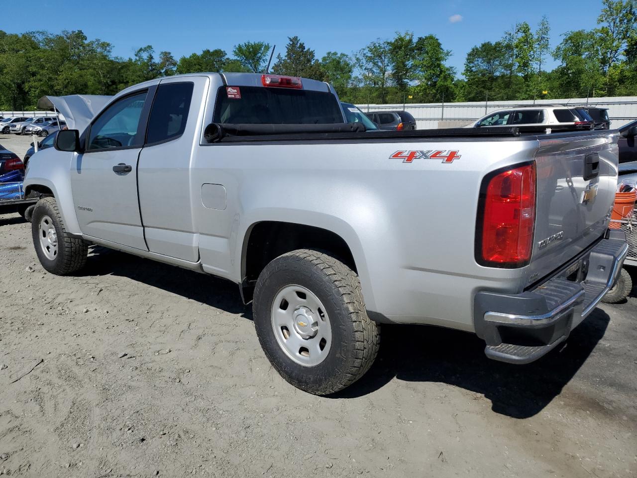 1GCHTBEAXK1314291 2019 Chevrolet Colorado