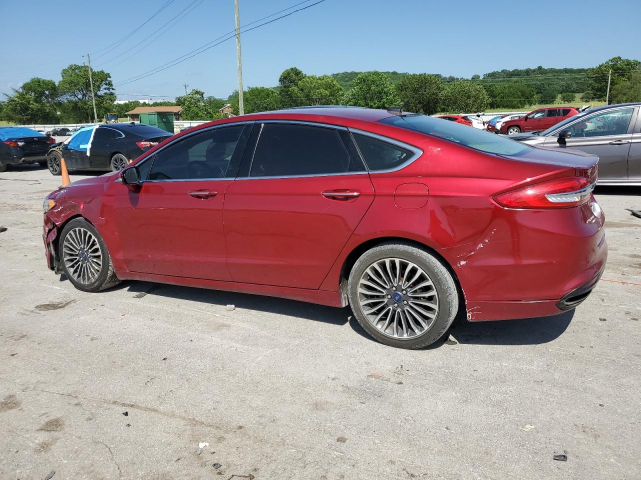3FA6P0H94HR118031 FORD FUSION 2017