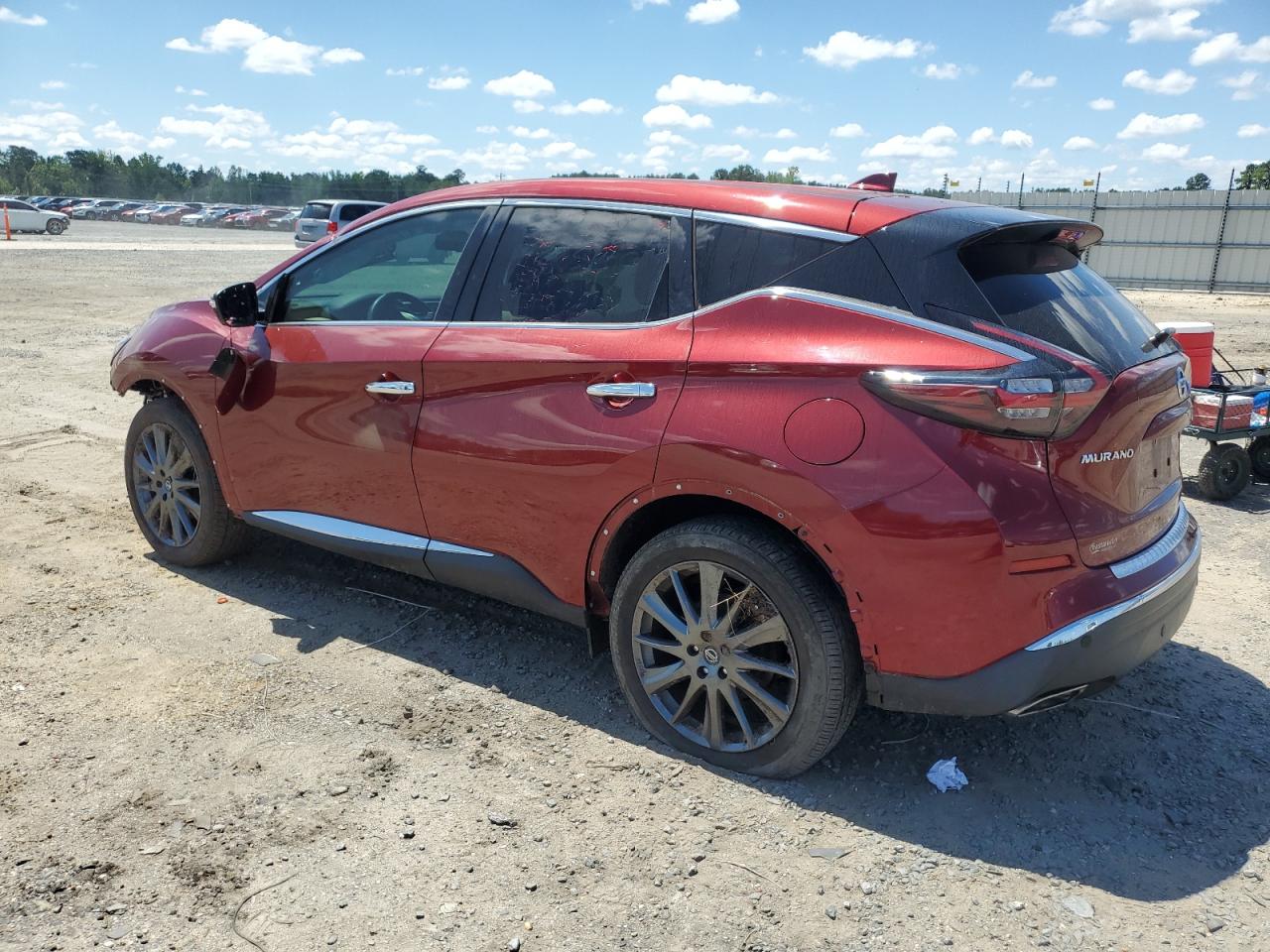 5N1AZ2BJ4MC138054 2021 Nissan Murano Sv