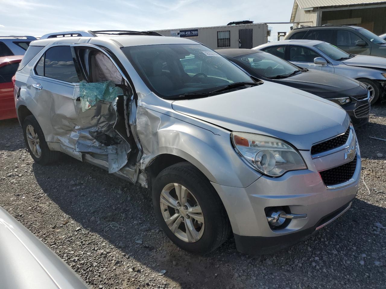 2012 Chevrolet Equinox Ltz vin: 2GNFLFE51C6161212