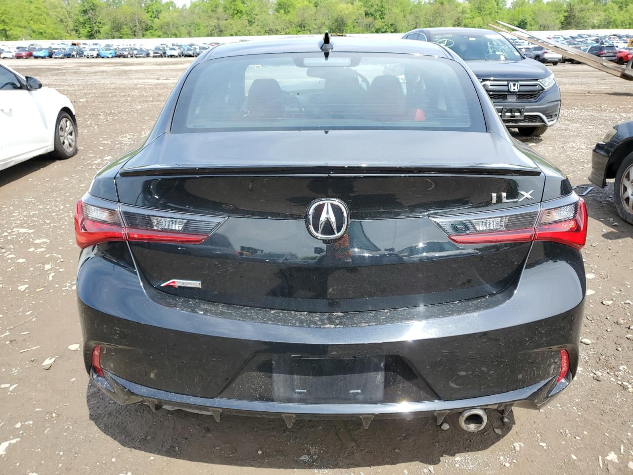 19UDE2F88NA006191 2022 Acura Ilx Premium A-Spec