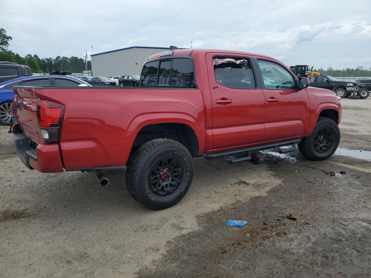 Lot #2869503850 2022 TOYOTA TACOMA DOU