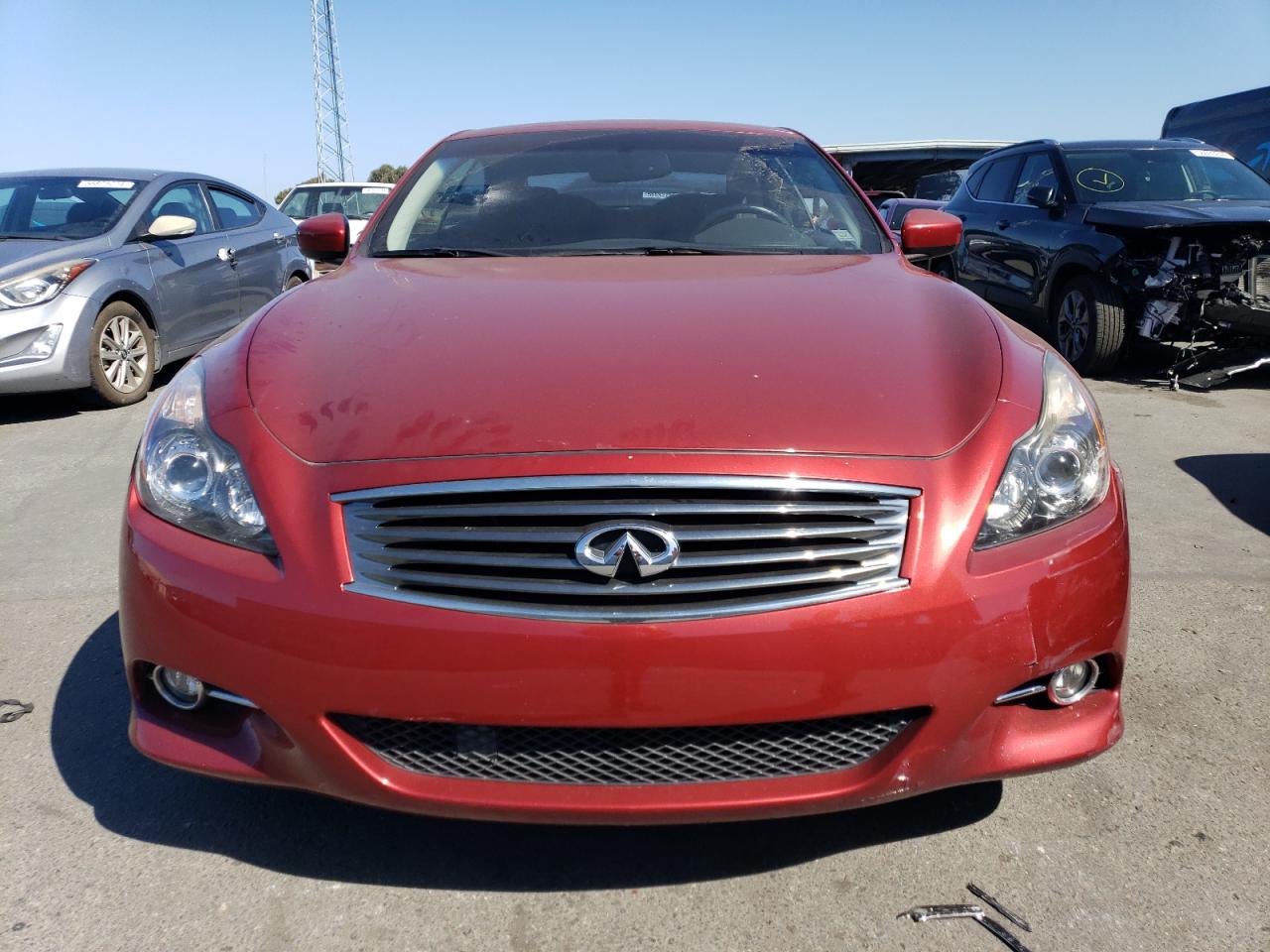 JN1CV6FE7EM901096 2014 Infiniti Q60 Base