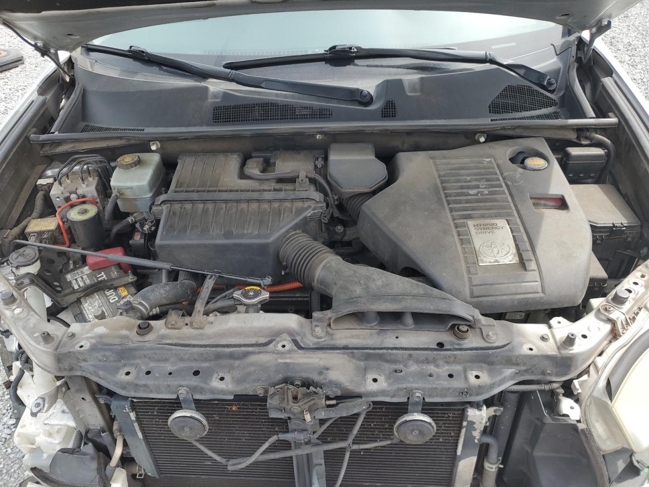 JTEJW3EH5A2043267 2010 Toyota Highlander Hybrid Limited