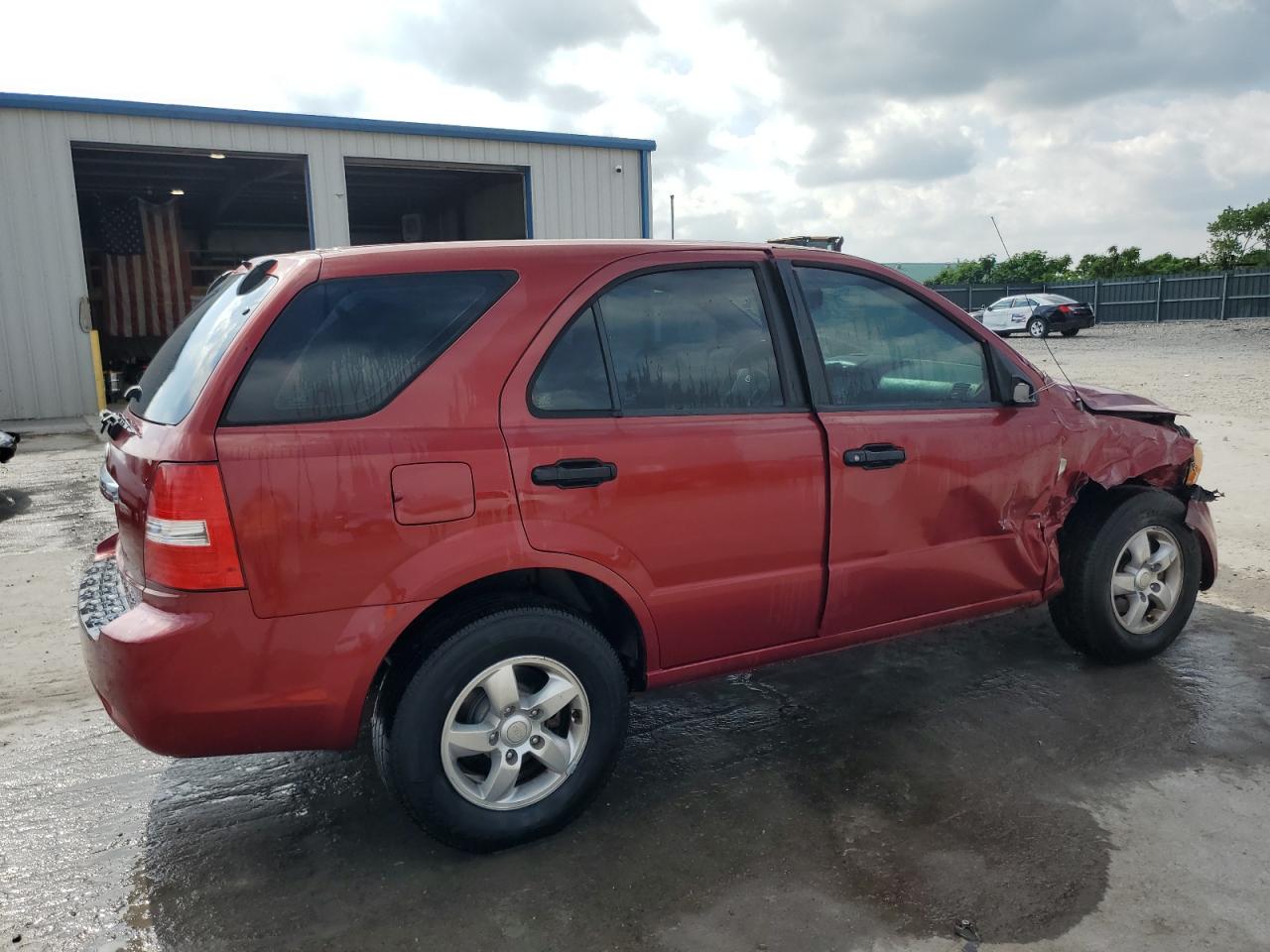 KNDJD735685815956 2008 Kia Sorento Ex