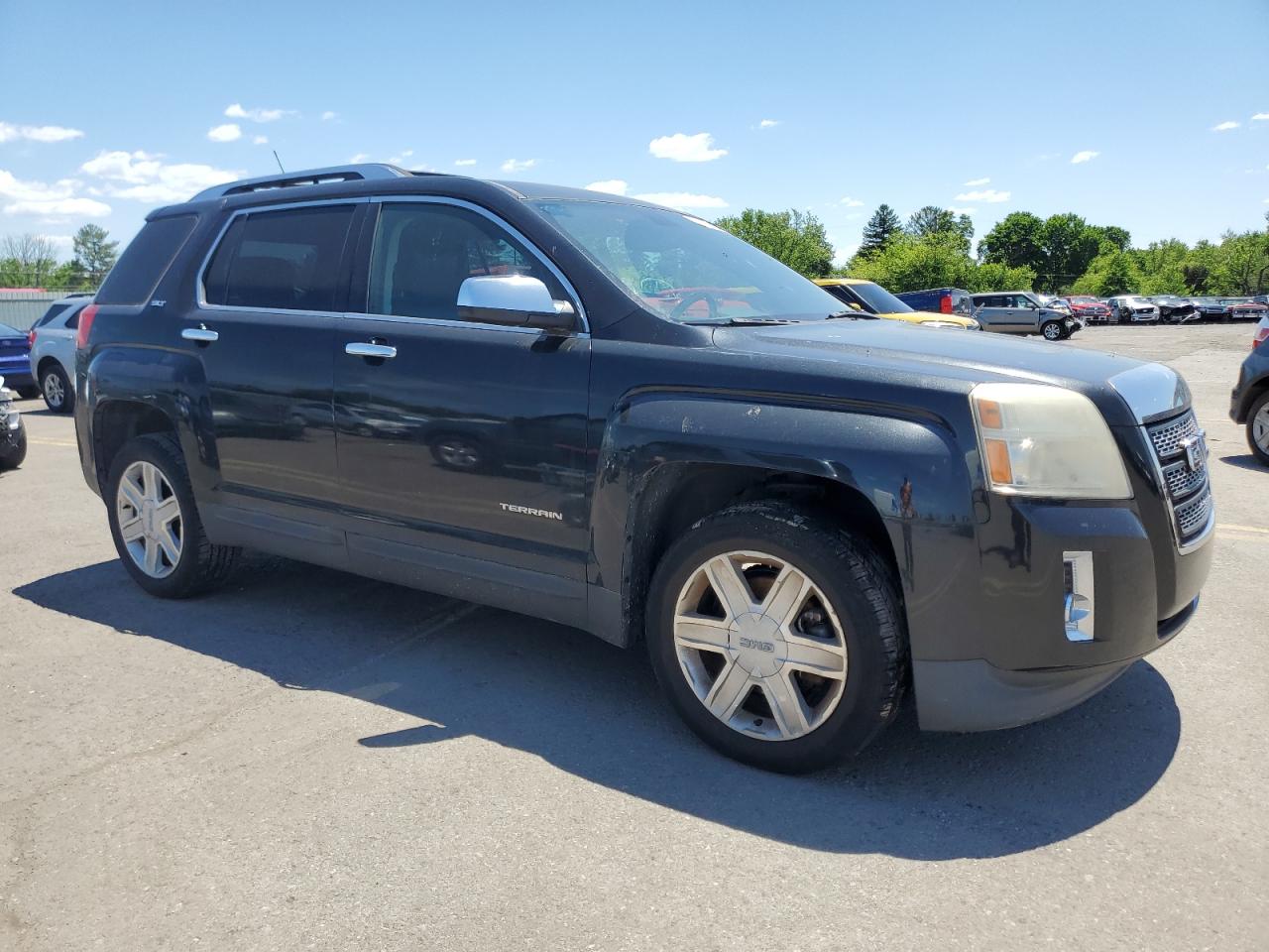 2CTFLHEY3A6359600 2010 GMC Terrain Slt