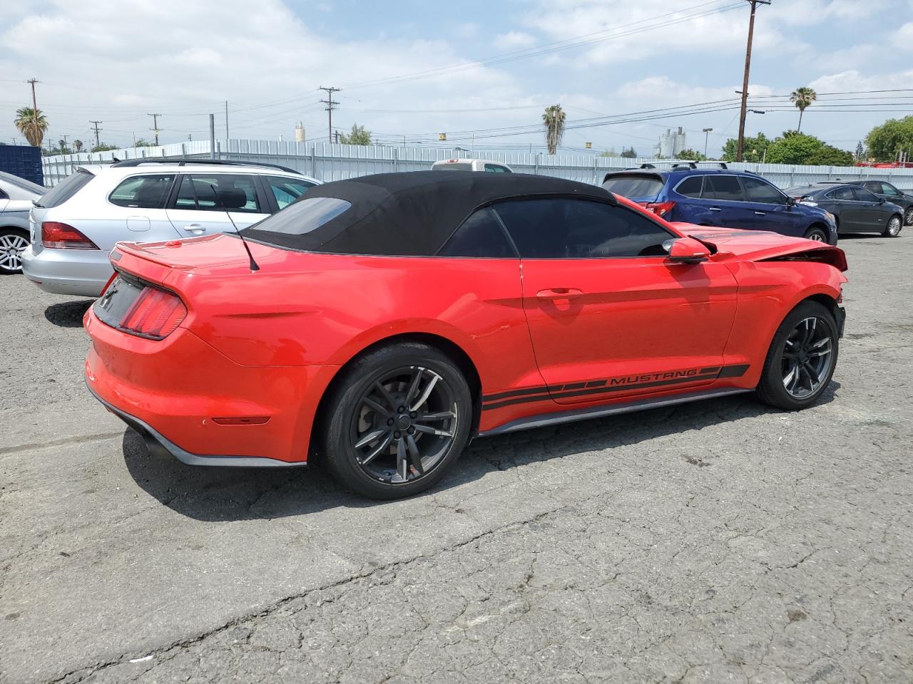 2017 Ford Mustang vin: 1FATP8UHXH5204414