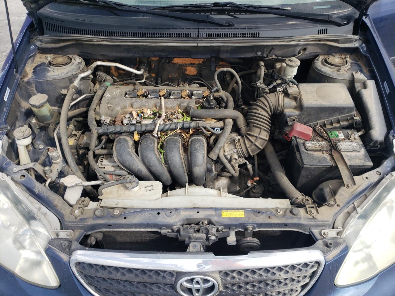 1NXBR32E17Z797804 2007 Toyota Corolla Ce