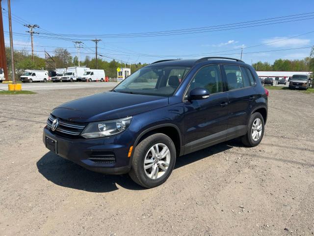 2016 Volkswagen Tiguan S VIN: WVGAV7AX6GW532544 Lot: 56221704