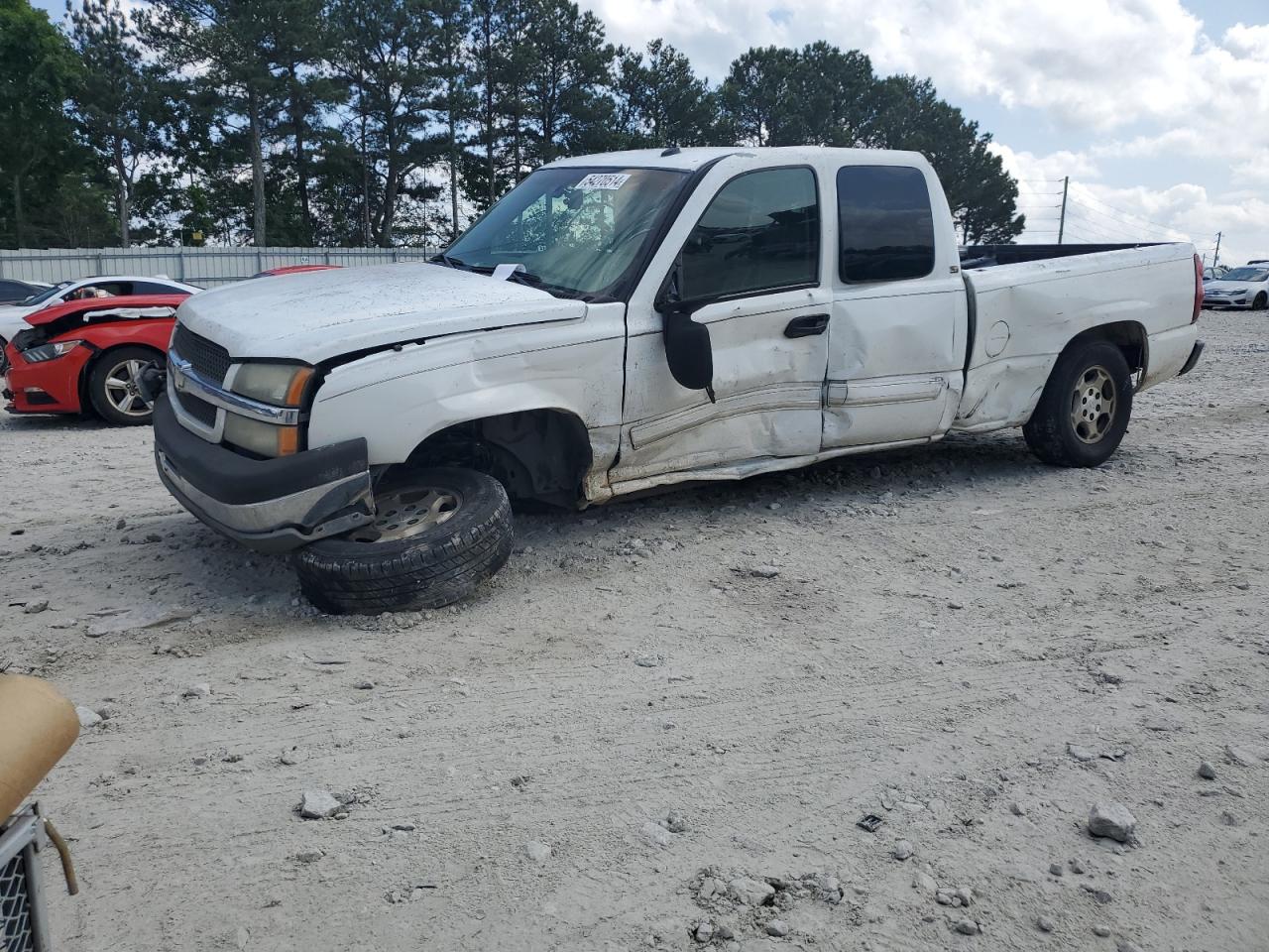 2GCEC19T831304847 2003 Chevrolet Silverado C1500