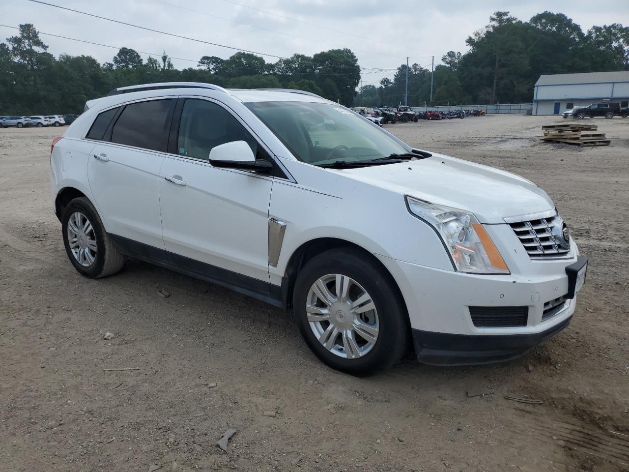 3GYFNBE36GS550391 2016 Cadillac Srx Luxury Collection