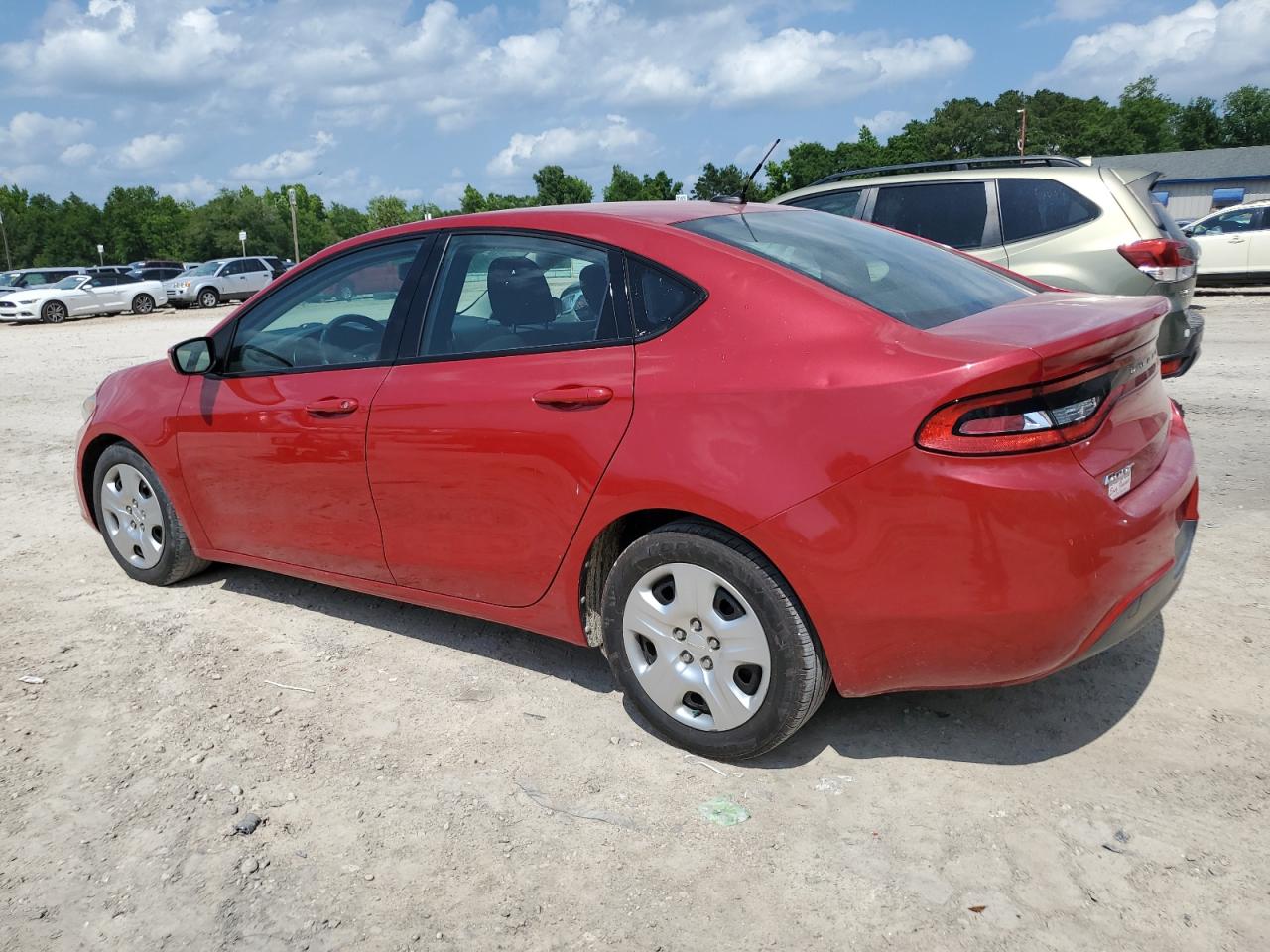 2013 Dodge Dart Se vin: 1C3CDFAH5DD240673