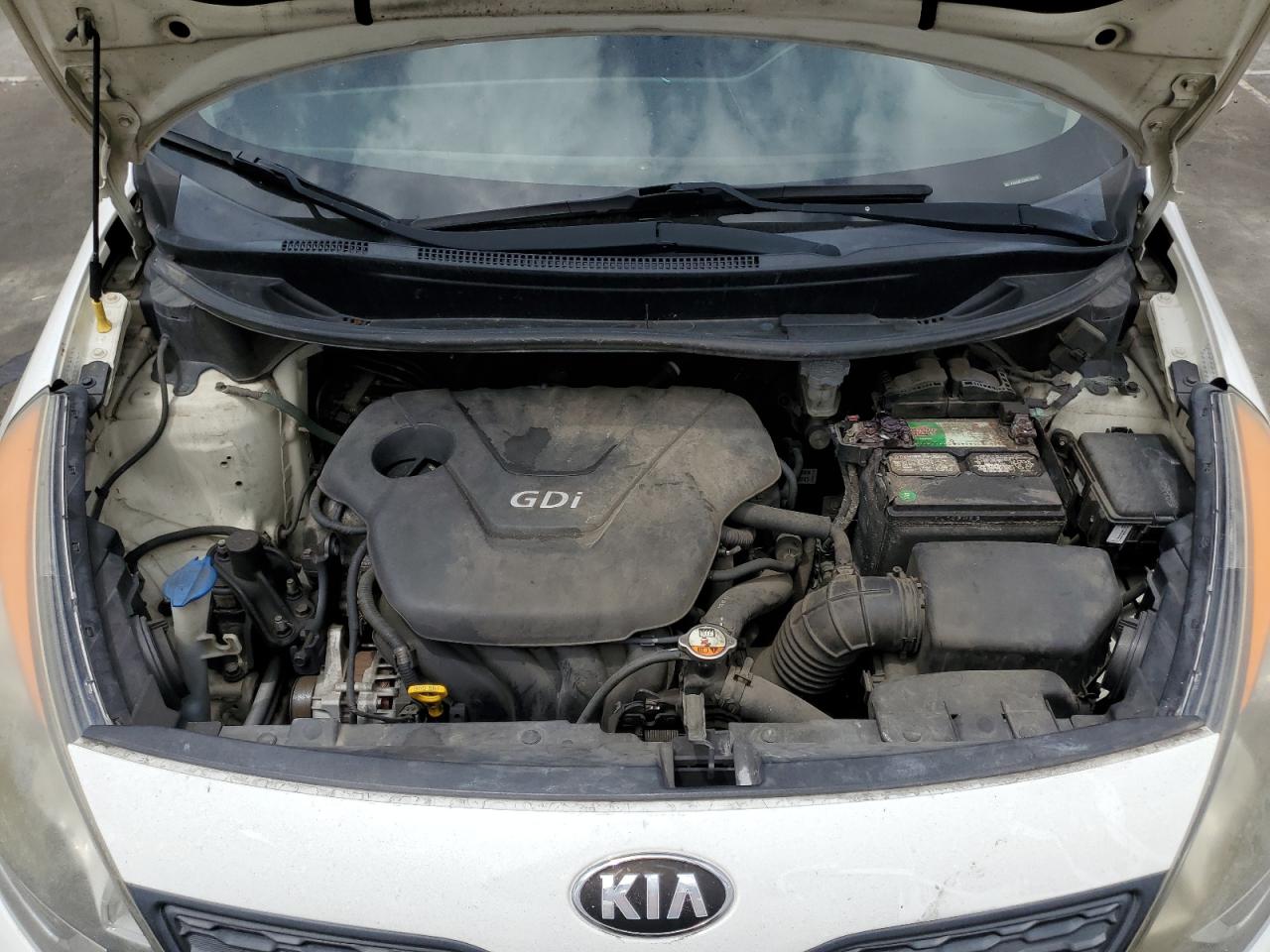 KNADM5A36D6138718 2013 Kia Rio Lx