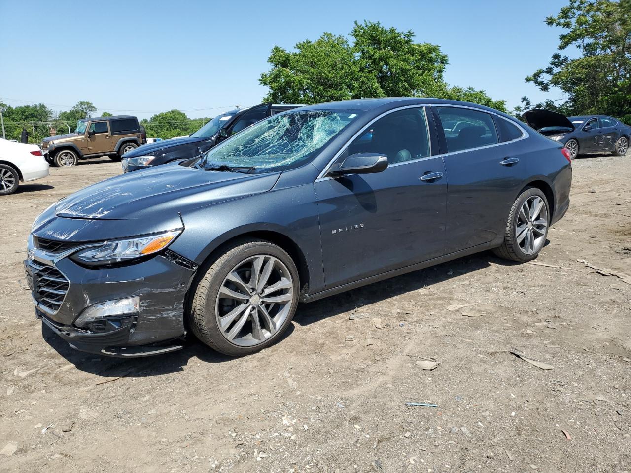 1G1ZE5SX6KF209848 2019 Chevrolet Malibu Premier