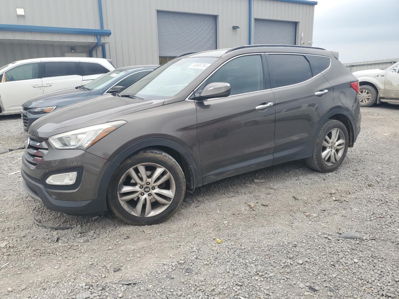 5XYZU3LA8DG075000 2013 Hyundai Santa Fe Sport