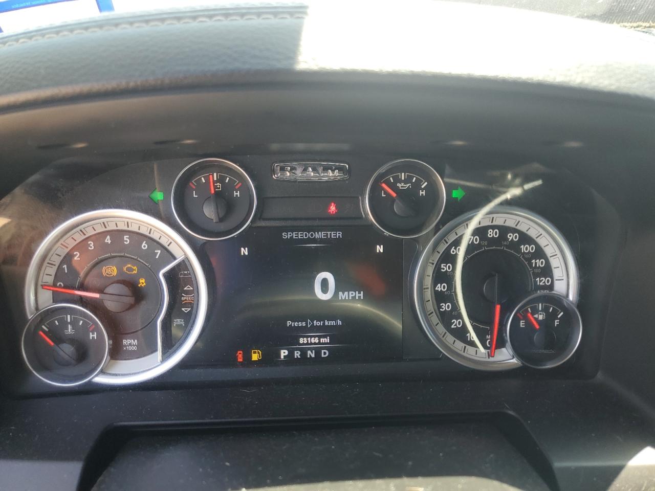 1C6RR6HT7ES128852 2014 Ram 1500 Sport