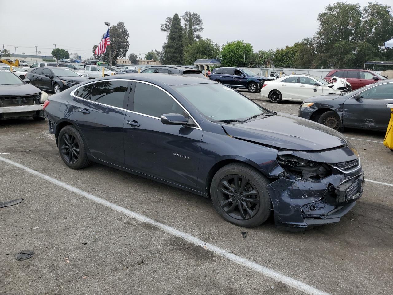 2018 Chevrolet Malibu Lt vin: 1G1ZD5ST6JF189826