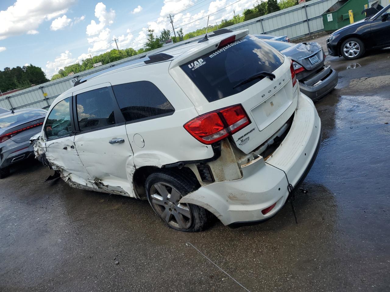 3C4PDCDG6FT745794 2015 Dodge Journey Limited