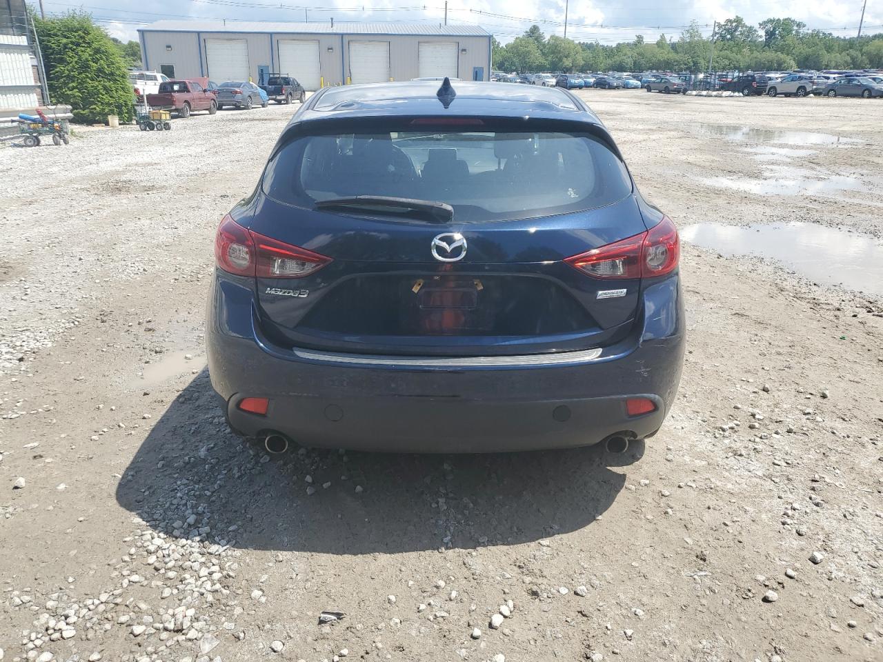JM1BM1L78E1204493 2014 Mazda 3 Touring