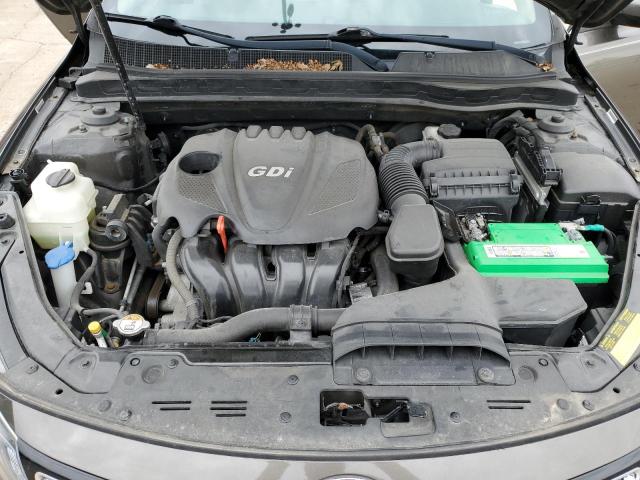 2015 Kia Optima Lx VIN: 5XXGM4A74FG370560 Lot: 52896924