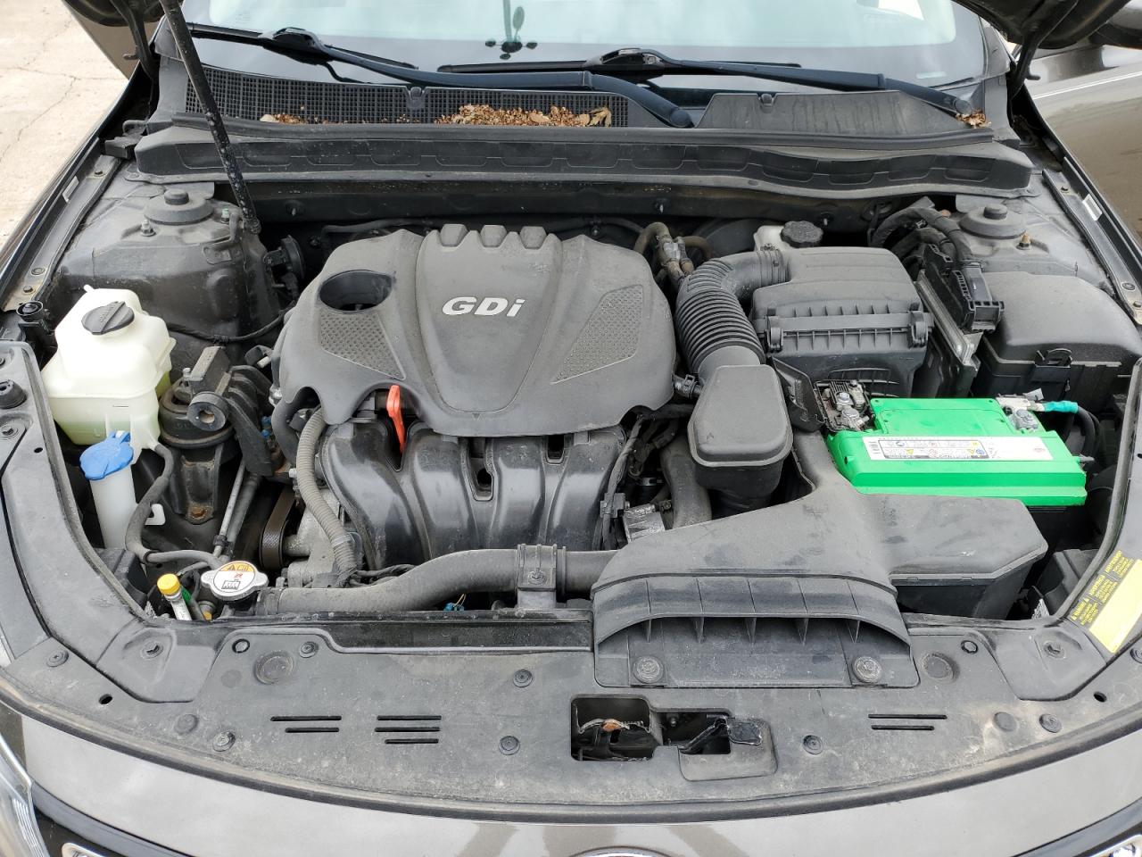 5XXGM4A74FG370560 2015 Kia Optima Lx