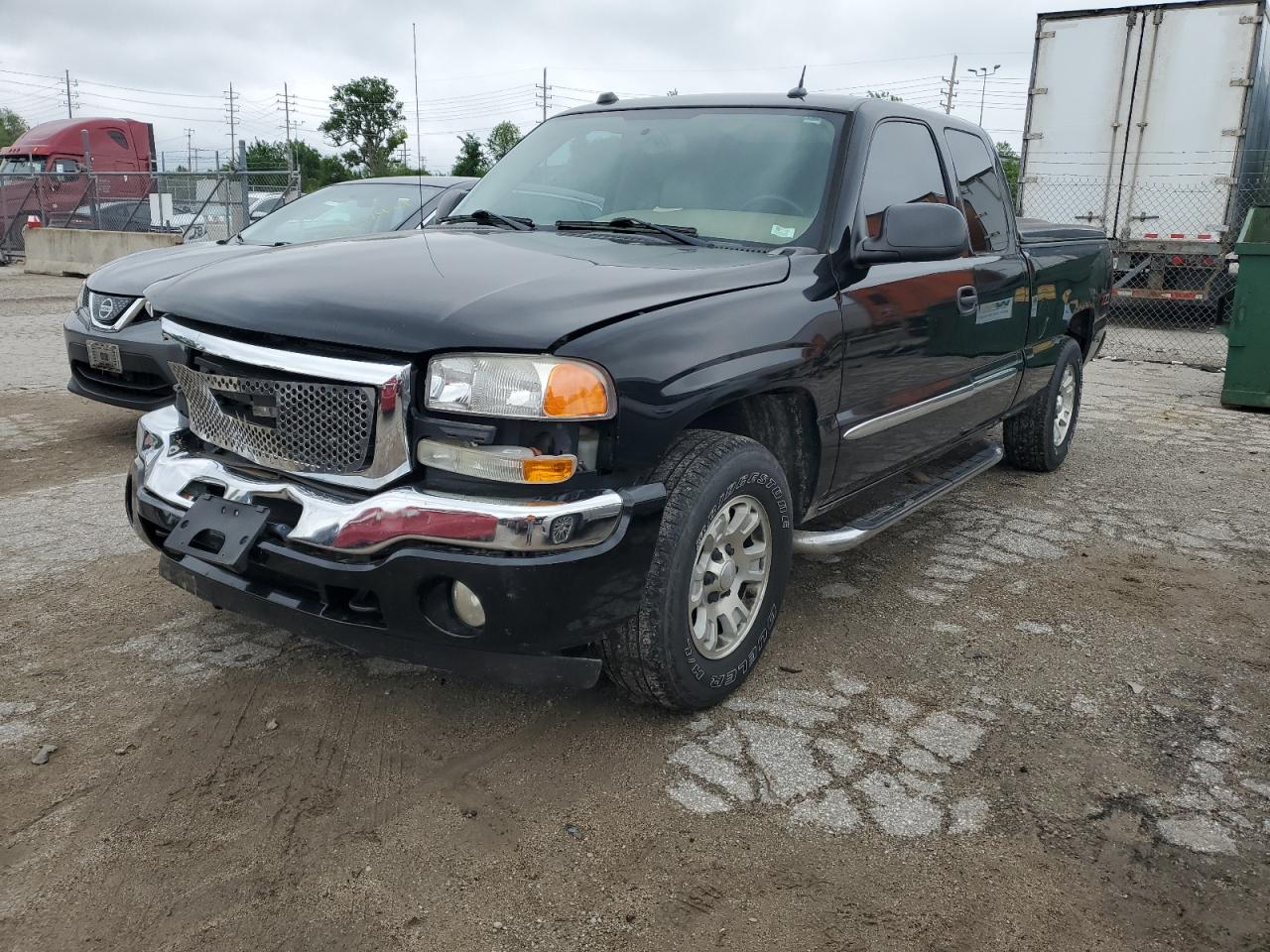 GMC Sierra 2005 