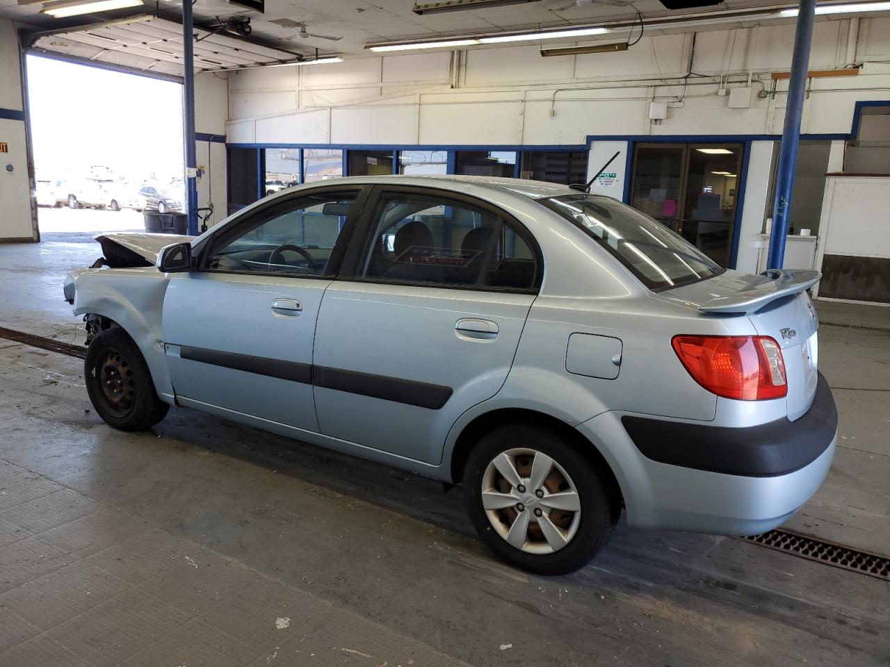 KNADE223496484915 2009 Kia Rio Base