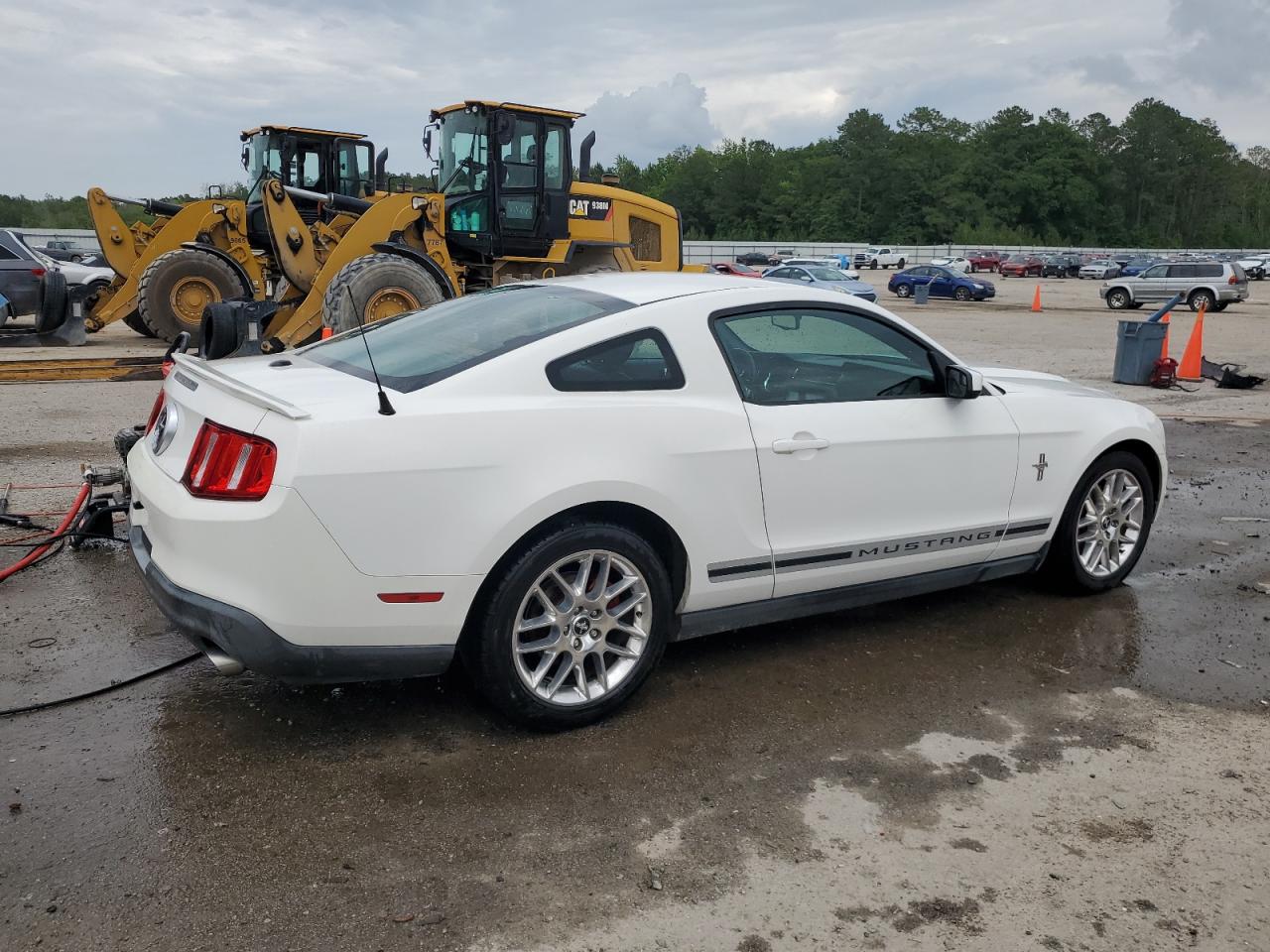 1ZVBP8AM7C5250327 2012 Ford Mustang