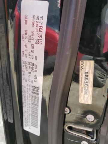 2016 Jeep Compass Latitude VIN: 1C4NJDEB9GD799140 Lot: 53490254