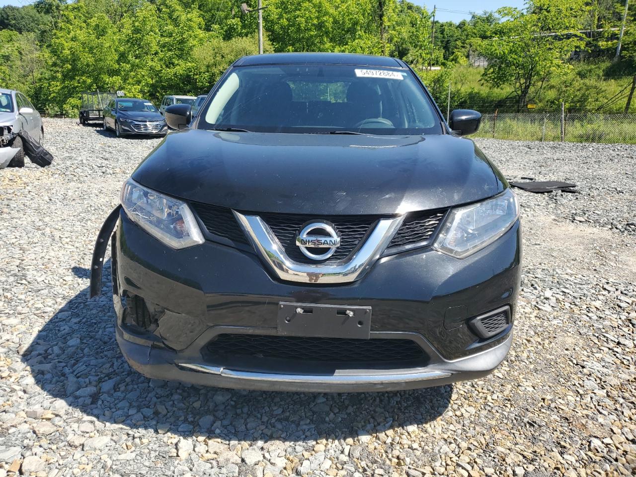 KNMAT2MV8GP666344 2016 Nissan Rogue S