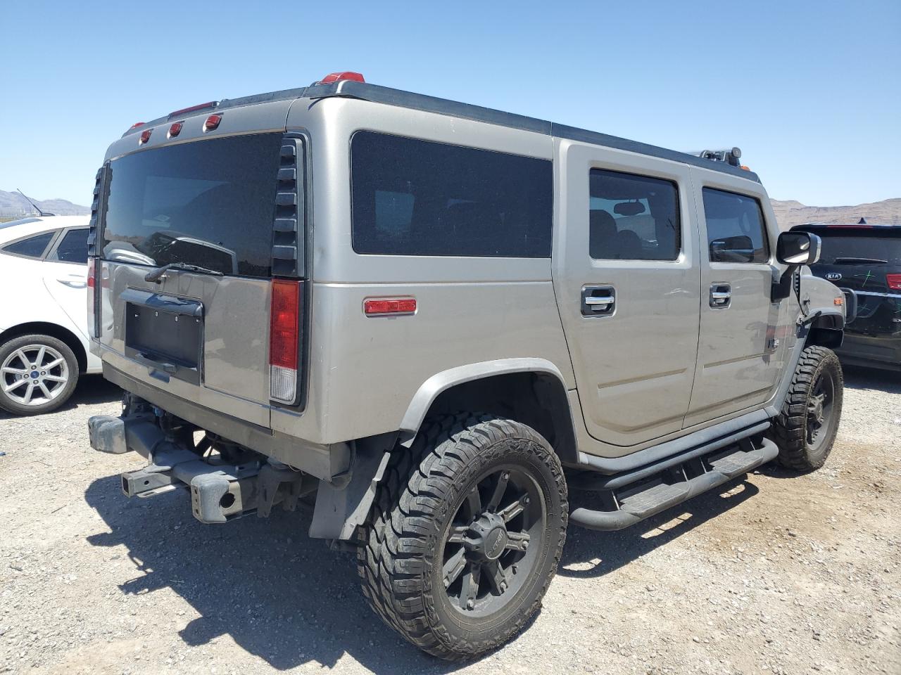 5GRGN23U03H114028 2003 Hummer H2