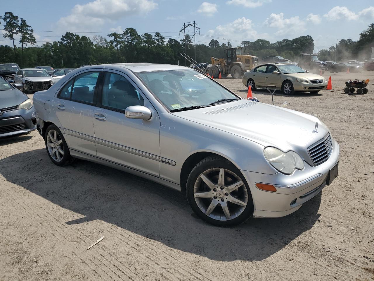 WDBRF40J13F378656 2003 Mercedes-Benz C 230K Sport Sedan