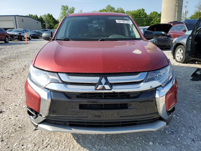 2018 Mitsubishi Outlander Se VIN: JA4AZ3A35JZ037136 Lot: 54192124