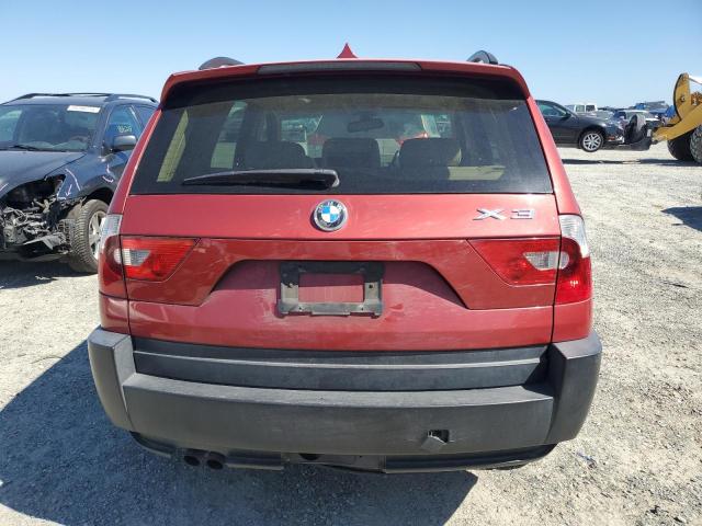 2004 BMW X3 2.5I VIN: WBXPA73414WC43666 Lot: 54592714