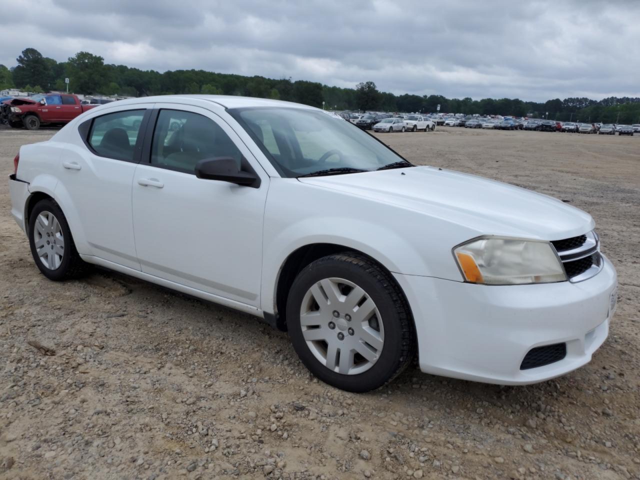 1C3CDZAB0DN548857 2013 Dodge Avenger Se