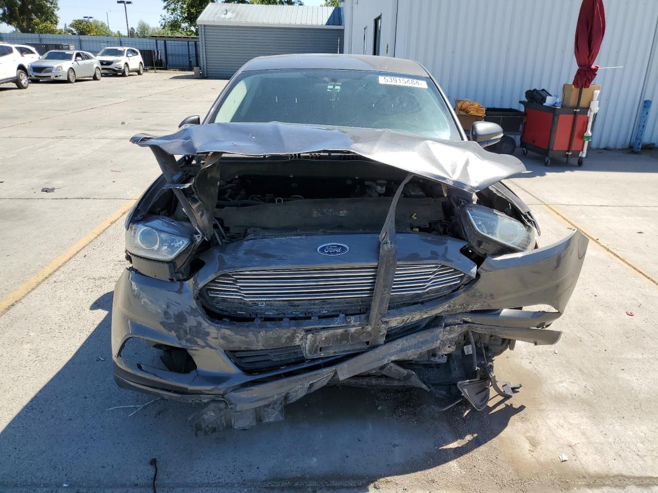 Ford Fusion se 2016