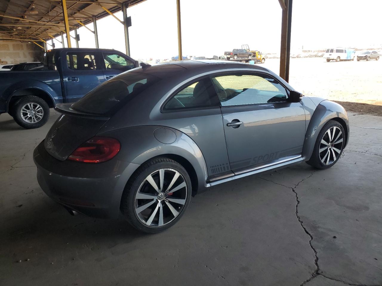 2013 Volkswagen Beetle Turbo vin: 3VWVA7AT4DM611444