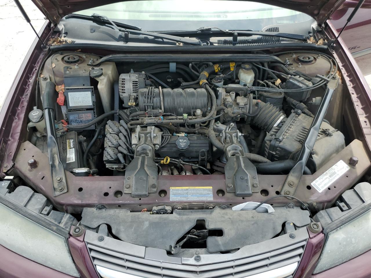 2G1WH52K839358237 2003 Chevrolet Impala Ls