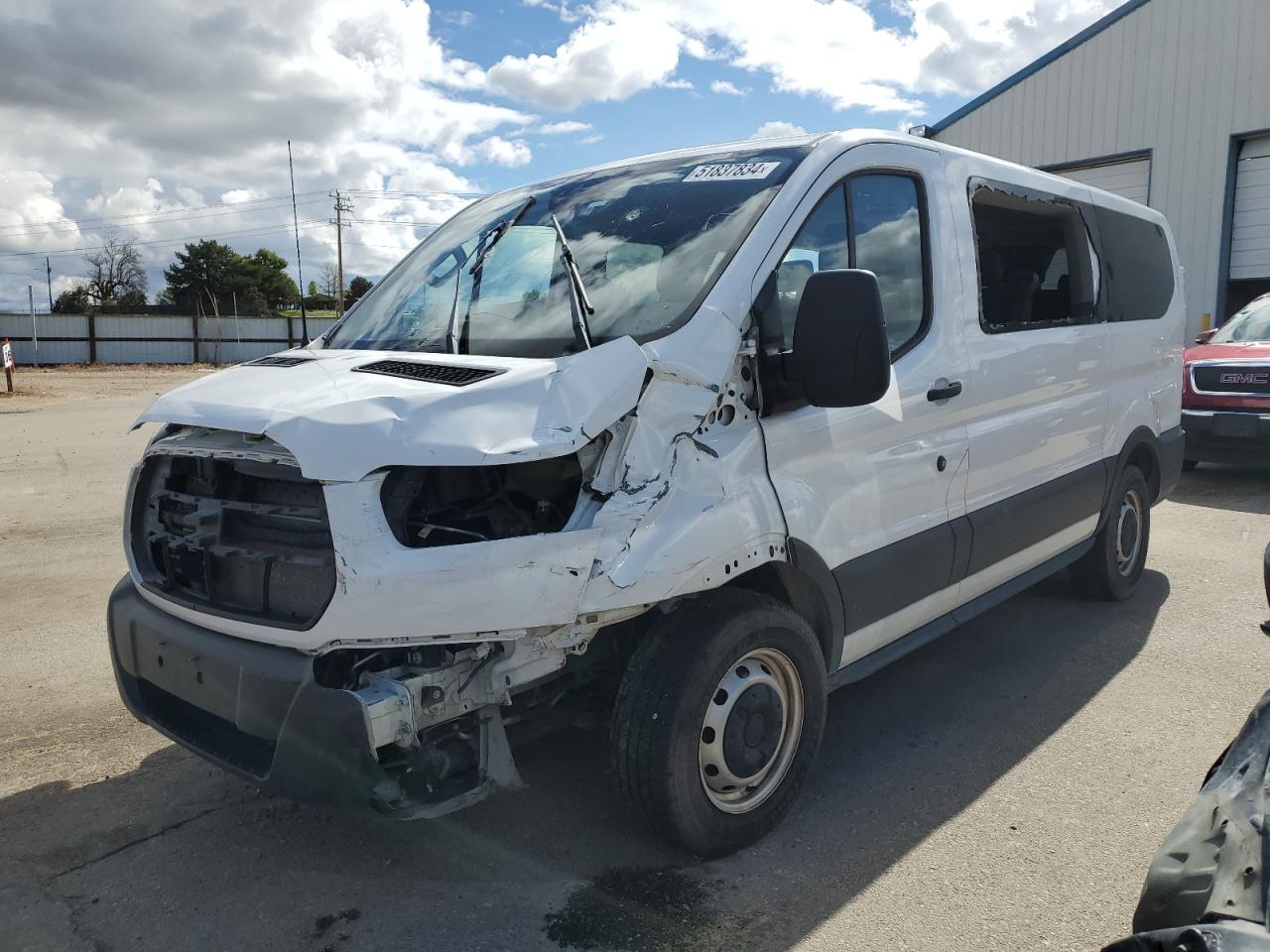 2019 Ford Transit T-150 vin: 1FMZK1ZM0KKB28495