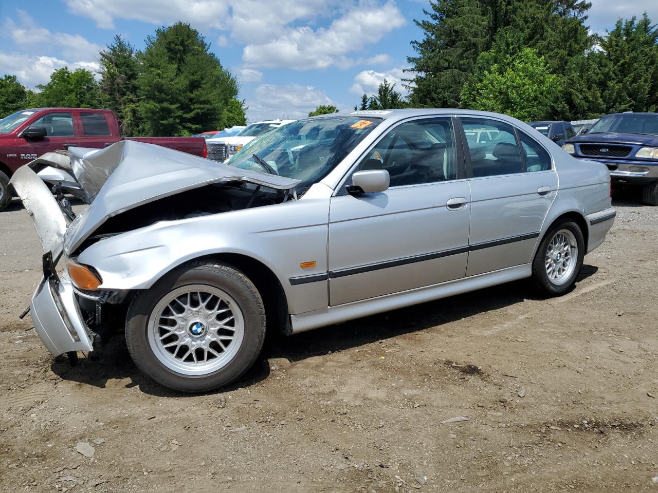 WBADM6338XBY31515 1999 BMW 528 I Automatic